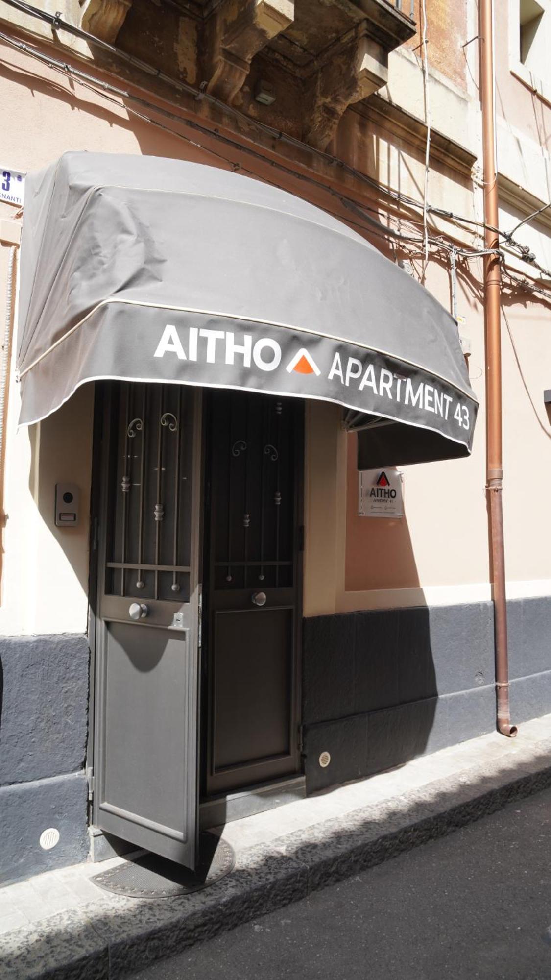 Aitho Apartment 43 Катания Экстерьер фото